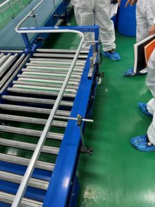 Förderband aus Edelstahl Angetriebenes Rollenfördersystem für Industrielle Übertragung - Product Image 5