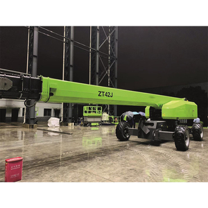 Merek Top Telescoping Lift Telescopic Boom Sky Lift untuk Dijual ZT42J - Product Image 5