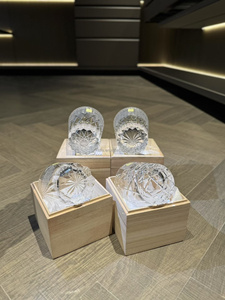 Juego de Vasos de Jugo de Cristal Marca Alfa, con Asa Plegable, Diseño Estilo Americano Ecológico para Uso en Exteriores, Hogar y Restaurantes - Product Image 4