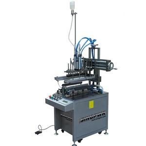 Bán Tự Động PVC Nhựa Xi Lanh Dán Máy Nhỏ Nhựa Xi Lanh Ống Thợ Hàn Cho Sô Cô La Và Xi Lanh Hộp Làm - Product Image 5