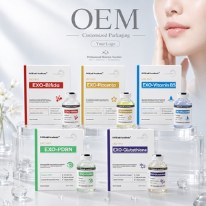 Fabricant de cosmétiques pour soins de la peau, formule personnalisée, sérum hydratant en ampoule, essence faciale, étiquette privée OEM ODM - Product Image 5