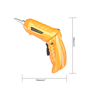 Cordless Electric Screwdriver 264mm 850rpm Lithium Battery Rechargeable Mini Folding For Diy Use - Product Image 4