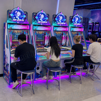 Machine de jeu Coin Pusher, directement de l'usine, pour centres de jeux, attraction rapide pour lieux de divertissement, avec solutions de machines d'arcade et de jeux vidéo