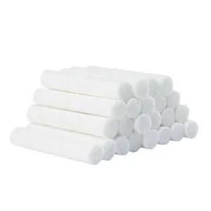 Baguettes de coton de rechange 7x54mm, 100 pièces/lot, pour diffuseur et inhalateur en aluminium, en stock