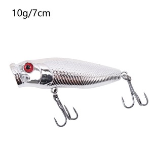 Vente en gros de leurres de pêche artificiels vibrants en ABS de 5 à 9 cm pour la pêche en eau douce et en eau salée dans les océans, les lacs et les rivières - Product Image 4