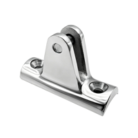 Support de fixation pour toit Bimini en acier inoxydable 316 de qualité marine, accessoires et quincaillerie pour bateaux et yachts, fournisseur