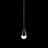 Suspension YH à hauteur personnalisable avec globe en verre opale, pour îlot de cuisine, chambre à coucher, chevet, luminaire conique minimaliste en laiton