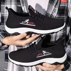 Zapatillas de malla transpirables de verano 2026 para hombre, calzado deportivo de moda, zapatillas casuales cómodas, ¡explosión de ventas! - Product Image 4