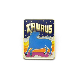 <span class=keywords><strong>Fantasia</strong></span> segreto scienza astrologia fan costellazioni placcatura oro ferro immagini carine dodici costellazioni zodiacali spille smalto duro - Product Image 3
