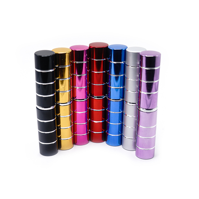 Dongguan factory Custom Aluminum Metal Round