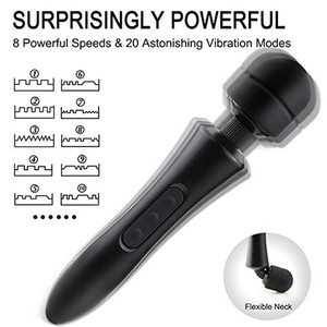 Masajeador Corporal Inalámbrico de Alta Potencia de 1800 Amh, Masajeador Manual para Alivio Muscular, Masajeador de Cuello y Tejido Profundo - Product Image 2
