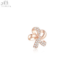 New Collection Wholesale Manufacturer Export Flower Design <b>Pendant</b> Jewelry 18K <b>Solid</b> Rose <b>Gold</b> Real Natural Diamond <b>Pendant</b> - Product Image 2