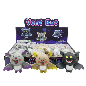 New Halloween Bat Squishy <b>Ball</b> Eco-friendly EVA Material Stress Relief <b>Squeeze</b> Toy for 14 Years & up - Product Image 1