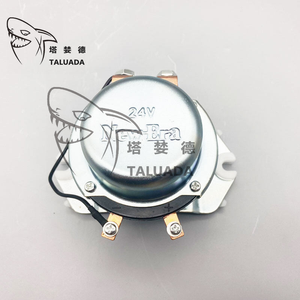 Taluada Graafmachine Onderdelen Universeel Start Relais Voor <span class=keywords><strong>Hitachi</strong></span> Komatsu Sany Doosan Daewoo Kobelco Hyundai Batterij Startrelais - Product Image 4