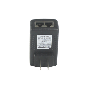 10/100/1000Mbps 12V 24V หัวฉีด POE แบตเตอรี่ขับเคลื่อนหัวฉีดอีเธอร์เน็ตสำหรับเครือข่ายไร้สาย - Product Image 1