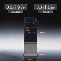 Système de gym intelligent AEKE Smart Home Gym, miroir de fitness K1, machine de fitness tout-en-un pour un entraînement complet du corps, machine pour des séances d'entraînement personnalisées
