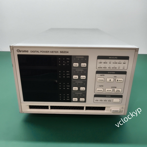 1 pièce Compteur de puissance numérique Chroma 66204 d'occasion - Product Image 3