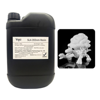 Photopolymère rigide standard de la résine 355nm rigide universelle pour la résine photopolymérisable par lumière blanche d'usage universel d'imprimante de SLA 3D