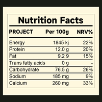 Super Mass Gainer Protéine 1845 Calories Chocolat Aide à Construire et à Maintenir les Muscles Complément de Gymnastique Mass Gainer pour Hommes et Femmes