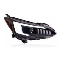 Ensemble de phares LED avant pour Subaru XV 2012-2021, projecteur 55W, DRL dynamique, clignotant séquentiel