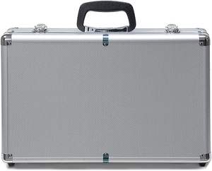 Алюминиевый чехол для переноски передатчика, чехол для радиоуправляемый самолет, чехол для пульта дистанционного управления для JR FUTABA Flysky - Product Image 4