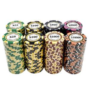 Platillos con Monograma Personalizado, Imprimen sus Iniciales en Ambos Lados, Elija sus Colores y Cantidades - Product Image 2