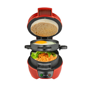 Machine à Hamburger Mx-5013 pour l'Approvisionnement Transfrontalier, Machine à Petit-Déjeuner Multifonctionnelle pour la Maison, Machine à <span class=keywords><strong>Sandwich</strong></span> et à Œufs, Grille-Pain - Product Image 5
