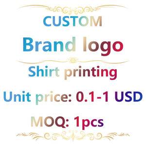 ملصق نقل ملابس مخصص بسعر منخفض من المصنع بطباعة نقل dtf مخصصة - Product Image 1