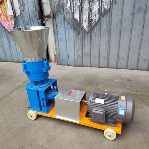 Moulin d'aliments pour animaux de volaille à matrice plate <span class=keywords><strong>poulet</strong></span> canards oies vache granulé alimentation traitement faisant la machine pour petite ferme - Product Image 4