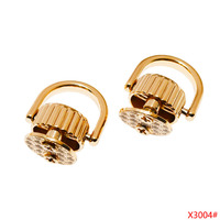 Vis en métal bouton arrière goujon décoratif boule poste Rivet métal tête ronde clou pour sac à main sac ancre connexion coque de téléphone