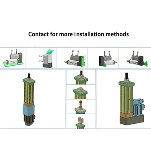 <span class=keywords><strong>Servo</strong></span> silinder listrik batang tekan kecil dorong besar teleskopik <span class=keywords><strong>Motor</strong></span> dorong silinder presisi tinggi Stroke disesuaikan - Product Image 6
