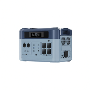 Estación de Energía Solar de 5000W con Control por Aplicación, Batería LiFePO4, Generador Portátil con Compresor de Aire e Inversor de Onda Sinusoidal Pura - Product Image 5