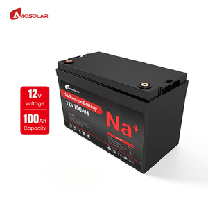 Batteria agli Ioni di <span class=keywords><strong>Sodio</strong></span> 12 Volt 100ah in Offerta, Batteria Solare Na per Veicoli Elettrici, Camper, Nautica e Casa - Product Image 1