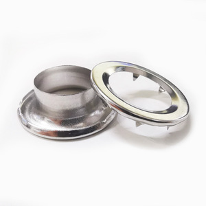 Ensemble d'œillets en acier inoxydable Celimi, ronds, en métal 304, antirouille, pour vêtements, chaussures, chapeaux - Product Image 1
