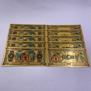 <span class=keywords><strong>ชุด</strong></span>สะสมธนบัตรพลาสติก "เจ็ดสิ่งมหัศจรรย์ของโลก" ปี 2026 ผลิตภัณฑ์ใหม่  พร้อมเคลือบฟอยล์<span class=keywords><strong>ทอง</strong></span> สำหรับเป็นของขวัญปีใหม่ - Product Image 4