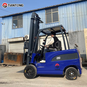 מלגזה חשמלית שטח 2 טון 3 טון מתוצרת סין עם אישור CE ISO מופעלת על ידי סוללה למכירה - Product Image 2