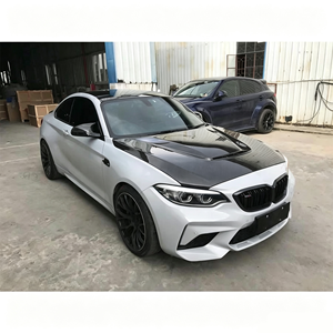 Kit de Carrocería con Capó de Fibra de Carbono Estilo CS para BMW Serie 2 F22 F87 M2 M2 Competition, Piezas de Repuesto para la Cubierta Delantera del Motor - Product Image 4