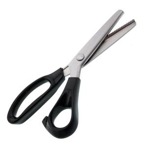 生地はさみ用の人間工学に基づいた3-5-7mmトライアングルピンキングシアー - Product Image 5