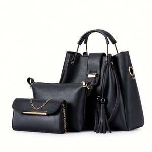 Sacs à main de luxe pour femmes en cuir véritable, best-sellers, sacs de créateurs avec fermeture à glissière, capacité de 1 à 1,9 L, prix bas - Product Image 5