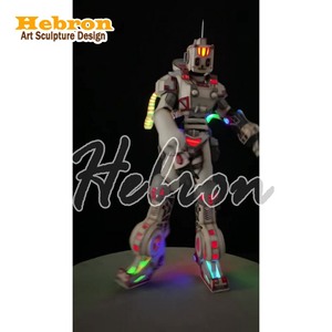 Costume LED Lumineux pour Adulte, Spectacle de Danse, Fil Électroluminescent, Robot Tron, Laser, MOQ 1 pièce - Product Image 4