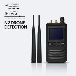Sistema Avançado de Detecção de Drones por <span class=keywords><strong>Radar</strong></span> Portátil 0.9-5.9GHz <span class=keywords><strong>Detector</strong></span> de Drones Alcance de 0.5-2KM Detecção de Sinal de Espectro UAV - Product Image 1