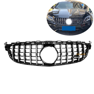 <span class=keywords><strong>W205</strong></span> griglia anteriore in stile C63 GT modificata per griglia Mercedes Benz C63 GT <span class=keywords><strong>W205</strong></span> <span class=keywords><strong>2014</strong></span> 2018 - Product Image 6