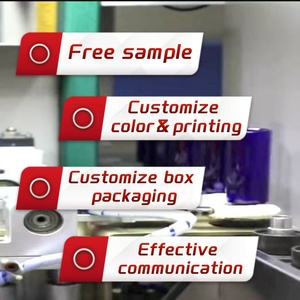 Flacone <span class=keywords><strong>spray</strong></span> ricaricabile in plastica PET da 200ml 300ml con stampa logo personalizzata a colori, rosa, nero, bianco, con grilletto continuo. - Product Image 5