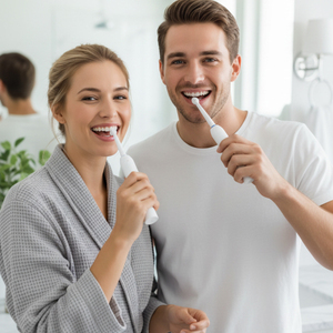 Brosse à dents rotative rechargeable portable avec batterie longue durée pour une hygiène buccale pratique en voyage et en déplacement - Product Image 5