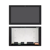 Baru untuk Xperia Tablet Z2 SGP521 SGP541 Modul Panel Layar LCD dengan Layar Sentuh 10.1 Inci Resolusi 1080X1920 Garansi 1 Tahun