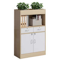 Meuble de rangement pour plantes vertes sur mesure, étagère à fleurs, cloison de bureau, séparateur de pièce, armoire de classement