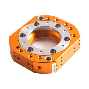 Dispositivo de Fijación de Placa de Aluminio para Robot Guía LTC-0120D con Cambio Rápido - Product Image 3