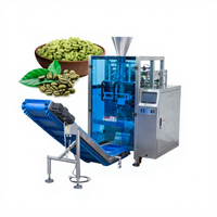 Machine d'emballage verticale entièrement automatique JCL pour légumineuses et grains de café, pour sacs à valve et sachets à fond plat
