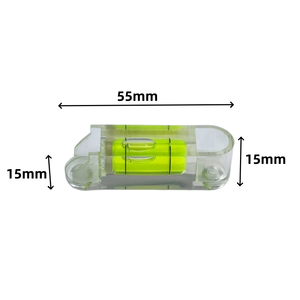 Hot bán Mini mức độ Vuông 29x10x10mm vuông mức độ Bong Bóng Mini ống chất lỏng mức độ - Product Image 4