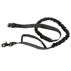 Conjunto de Correa y Riñonera para Perro, de Nailon Ajustable, para Correr y Caminar al Aire Libre, Color Negro - Product Image 2